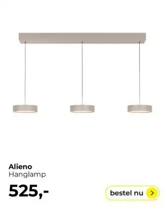Lampidee Alieno aanbieding