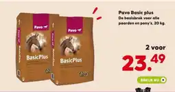 Boerenbond Pavo Basic plus aanbieding