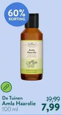 Holland & Barrett Amla Haarolie aanbieding