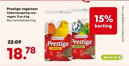 Boerenbond Prestige vogelvoer aanbieding