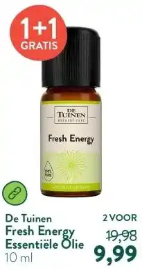 Holland & Barrett Fresh Energy Essentiële Olie aanbieding