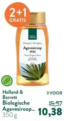 Holland & Barrett Biologische Agavesiroop Mild aanbieding
