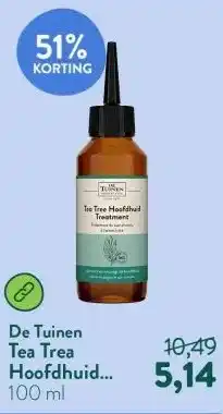 Holland & Barrett Tea Trea Hoofdhuid Treatment aanbieding