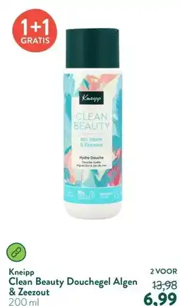 Holland & Barrett Kneipp Clean Beauty Douchegel Algen & Zeezout aanbieding