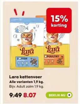 Boerenbond Lara kattenvoer aanbieding