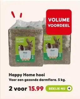 Boerenbond Happy Home hooi aanbieding