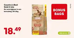 Boerenbond Country's Best Gold 4 mix aanbieding