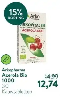 Holland & Barrett Acerola Bio 1000 aanbieding