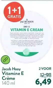 Holland & Barrett Vitamine E Crème aanbieding