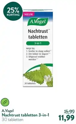 Holland & Barrett Nachtrust tabletten 3-in-1 aanbieding
