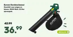 Boerenbond Eurom Gardencleaner aanbieding