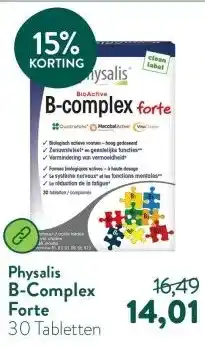 Holland & Barrett B-Complex Forte aanbieding