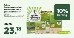Boerenbond Pokon Gazonmeststoffen aanbieding