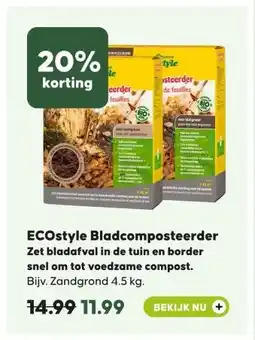 Boerenbond ECOstyle Bladcomposteerder aanbieding