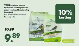 Boerenbond VBN Premium zaden aanbieding