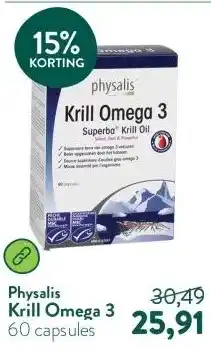 Holland & Barrett Krill Omega 3 aanbieding