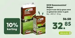Boerenbond DCM Gazonmeststof Najaar aanbieding