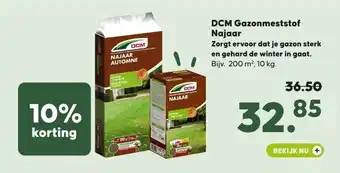 Boerenbond DCM Gazonmeststof Najaar aanbieding