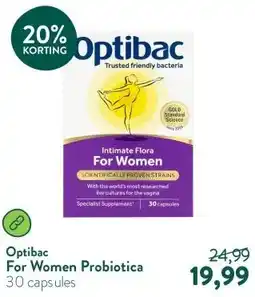 Holland & Barrett For Women Probiotica aanbieding