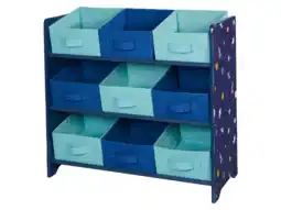 Lidl LIVARNO home Kast met textielboxen aanbieding