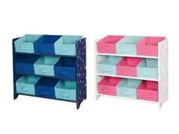 Lidl LIVARNO home Kast met textielboxen aanbieding
