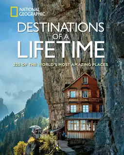 Amazon Destinations of a Lifetime: 225 of the World's Most Amazing Places aanbieding