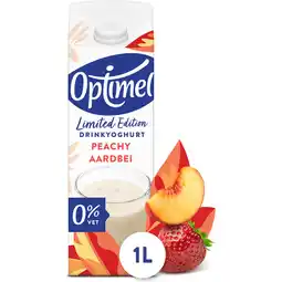 Jumbo Optimel Drinkyoghurt Cheeky Cherry 0% Vet Limited Edition 1L aanbieding
