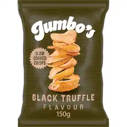 Jumbo Jumbo's Chips Black Truffle 150 g aanbieding