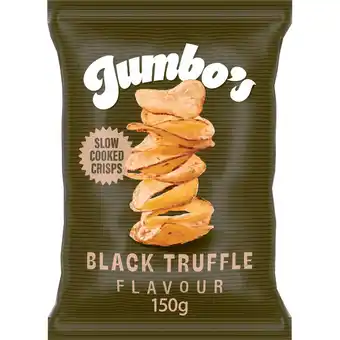 Jumbo Jumbo's Chips Black Truffle 150 g aanbieding
