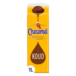 Jumbo Chocomel De enige echte koud 1 L aanbieding
