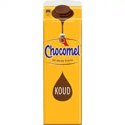 Jumbo Chocomel De enige echte koud 1 L aanbieding