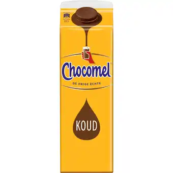 Jumbo Chocomel De enige echte koud 1 L aanbieding