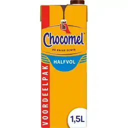 Jumbo Chocomel Halfvol Voordeelpak 1,5 L aanbieding