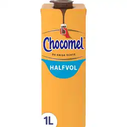 Jumbo Chocomel Halfvol 1 L aanbieding
