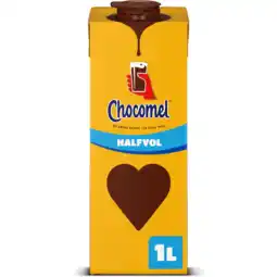 Jumbo Chocomel Halfvol 1 L aanbieding