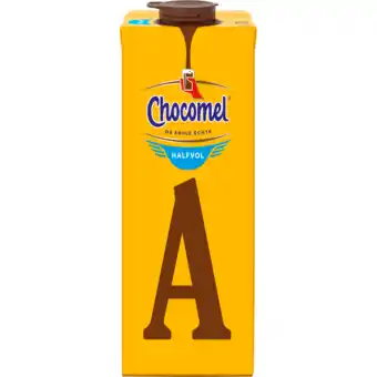 Jumbo Chocomel Halfvol 1 L aanbieding