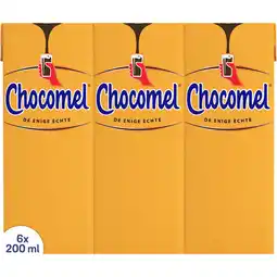 Jumbo Chocomel 6 x 200 ml aanbieding