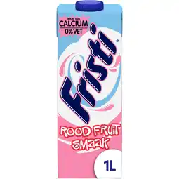 Jumbo Fristi Rood Fruit 1 L aanbieding