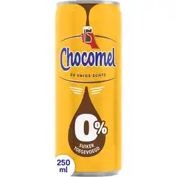 Jumbo Chocomel 0% Suiker Toegevoegd 250 ml aanbieding