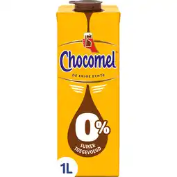 Jumbo Chocomel 0% Suiker Toegevoegd 1 L aanbieding