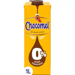 Jumbo Chocomel 0% Suiker Toegevoegd 1 L aanbieding