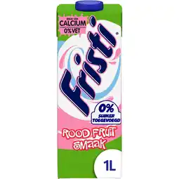 Jumbo Fristi Rood Fruit 0% Suiker Toegevoegd 1 L aanbieding