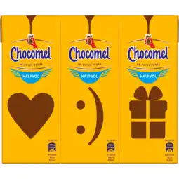 Jumbo Chocomel Halfvol 6 x 200 ml aanbieding
