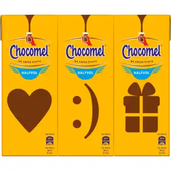 Jumbo Chocomel Halfvol 6 x 200 ml aanbieding