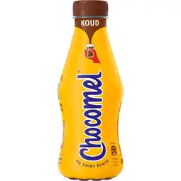 Jumbo Chocomel chocolademelk vol koud 300 ml fles aanbieding