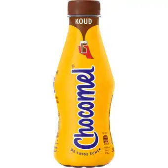 Jumbo Chocomel chocolademelk vol koud 300 ml fles aanbieding