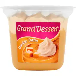 Jumbo Ehrmann Grand Dessert Double Toffee 190 g aanbieding