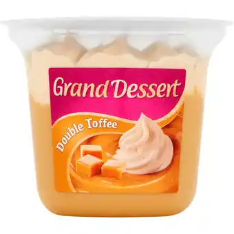 Jumbo Ehrmann Grand Dessert Double Toffee 190 g aanbieding