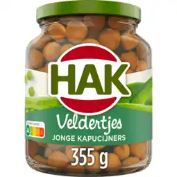 Jumbo Hak Veldertjes Jonge Kapucijners 355 g aanbieding