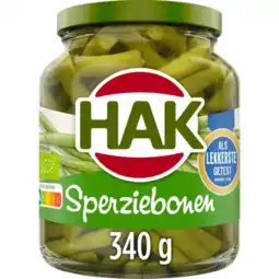 Jumbo Hak Gebroken Sperziebonen Bio 340 g aanbieding